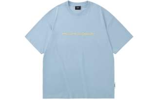 PCLP 2023 Spring Summer Broken Mirror T Shirts Unisex Crew Neck Moderate Straight Fit