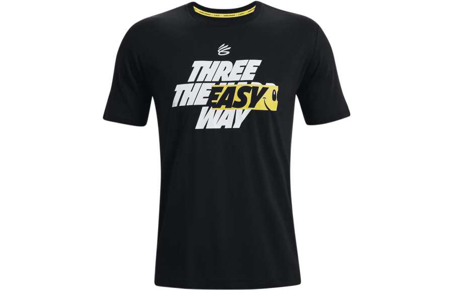 Under Armour Curry T Shirt Men's Black