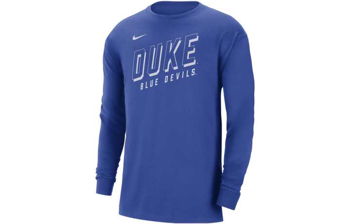 Nike Nike T Shirts Men's Blue Crew Neck Moderate