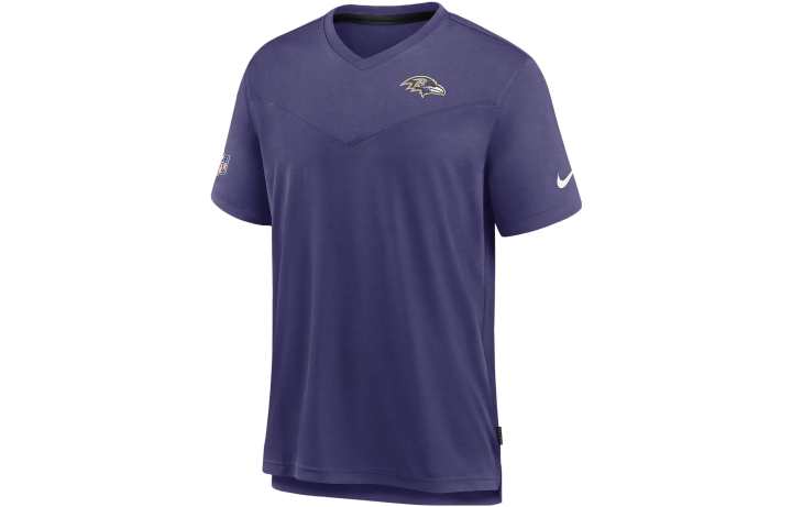 Nike Nike T Shirts Men's Purple Blue Crew Neck Thin Other