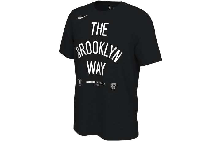 Nike Nike T Shirts Men's Black Crew Neck Moderate