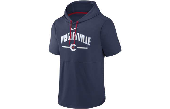 Nike Nike T Shirts Men's Blue Moderate