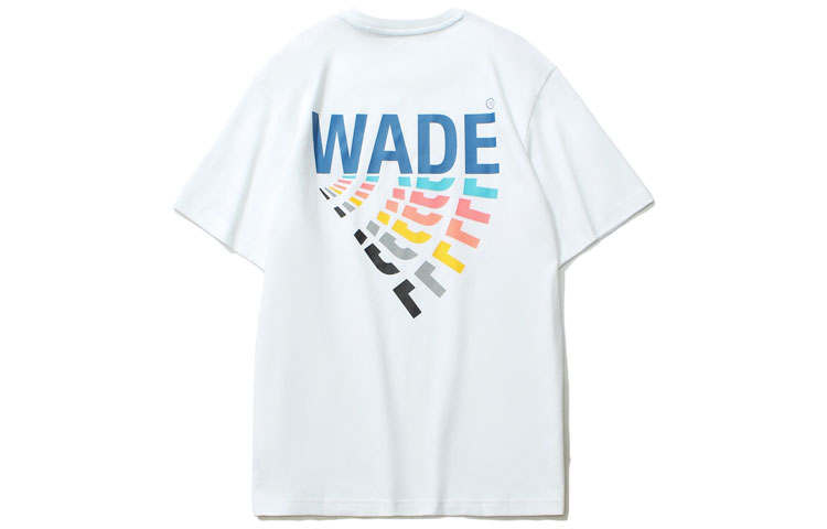 Li-Ning Li Ning T Shirt Men's Standard White