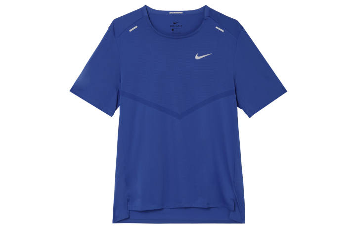Nike Nike Dri Fit Running T Shirt Men's Blue