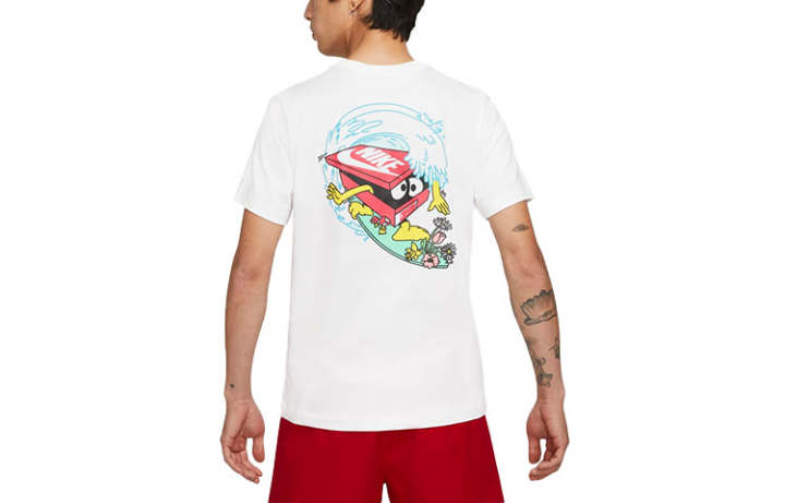 Nike Nike Set-in Sleeve T-Shirt Men's White