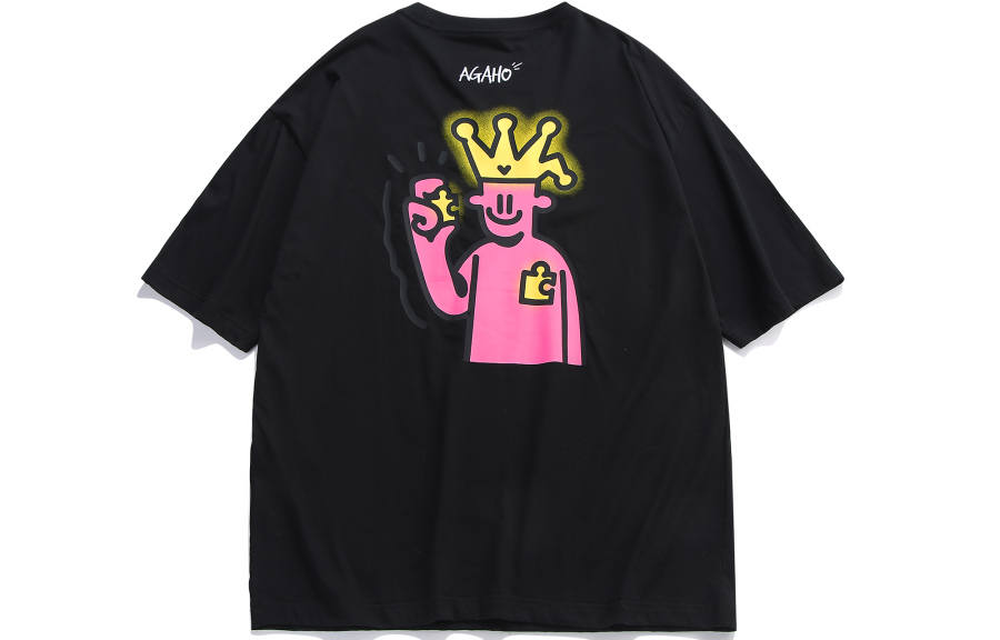 Guuka x AGAHO T-Shirt Unisex 8 Colors To Choose From