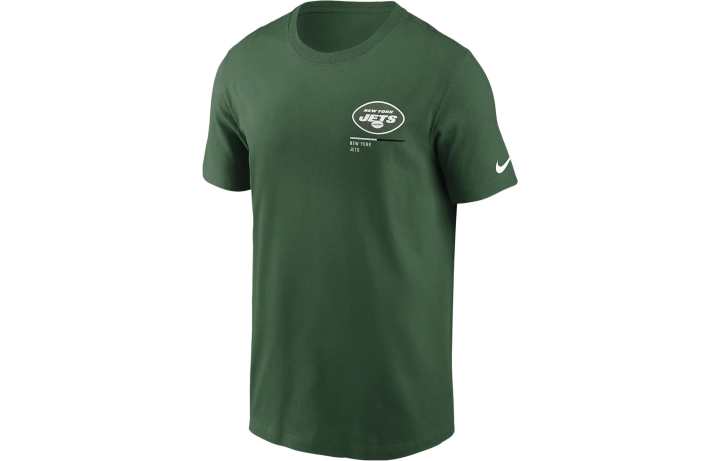 Nike Nike T Shirts Men's Green Crew Neck Moderate Straight Fit