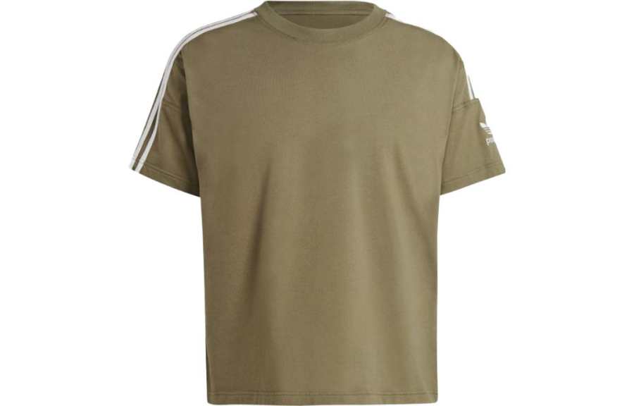 Adidas Originals T Shirt Men's Olive Green