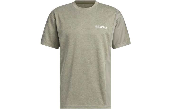 Adidas Adidas Men's Terrex Green T-Shirt