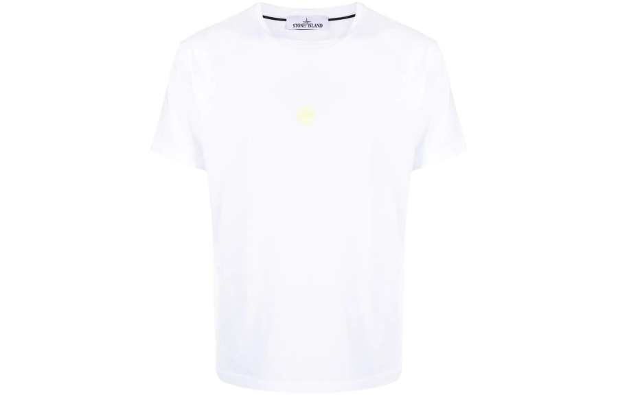 STONE ISLAND T Shirt Men's White