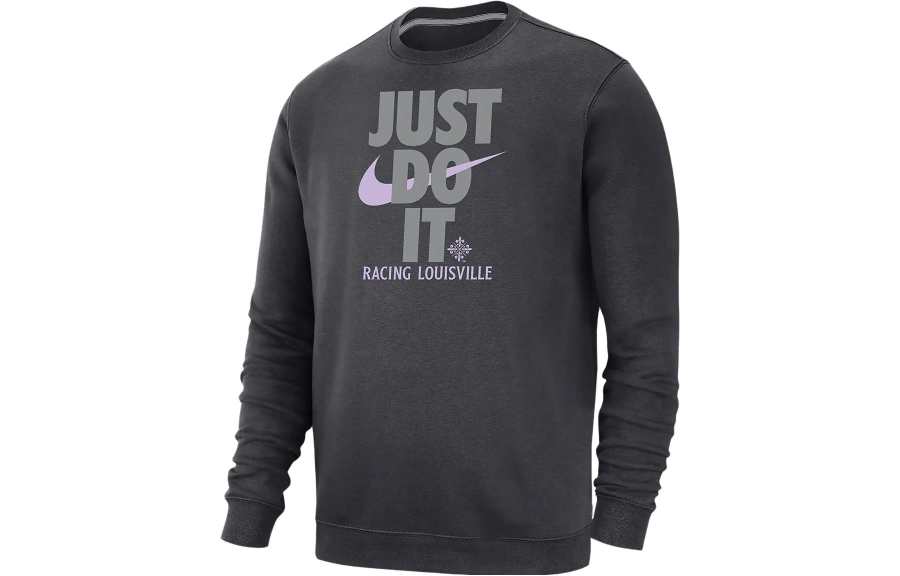 Nike Nike Racing Louisville Club Fleece Men's Nike Soccer Crew Neck Sweatshirt