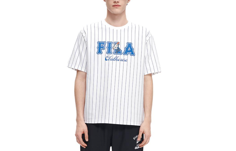 FILA FUSION T Shirt Men's White