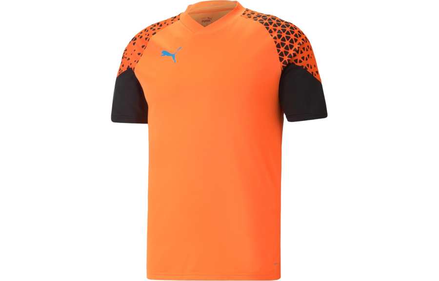 PUMA IndividualCUP T Shirt Men's Orange