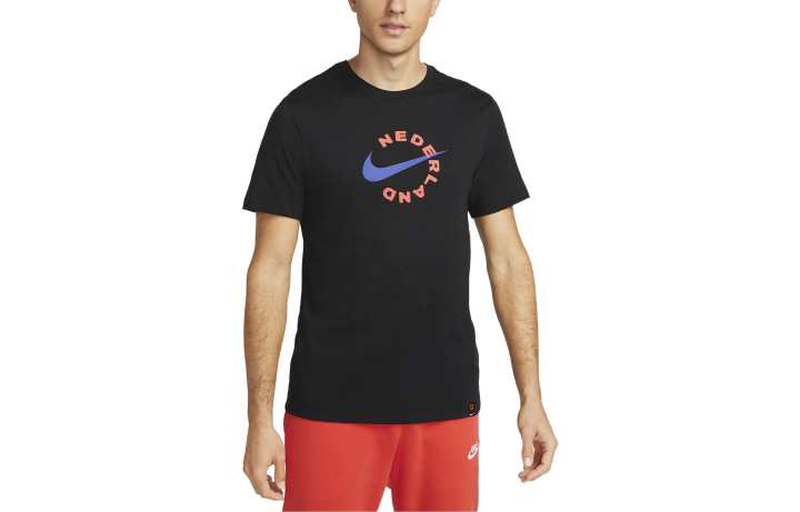Nike Nike T Shirts Men's Black Crew Neck Moderate Other