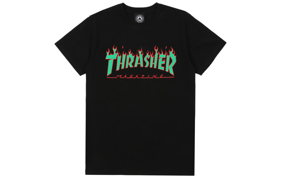 Thrasher T Shirt US Version Unisex Clothing