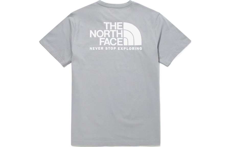 THE NORTH FACE T Shirt Unisex Gray