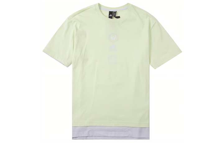 Adidas Adidas T Shirt Men's Lime Green