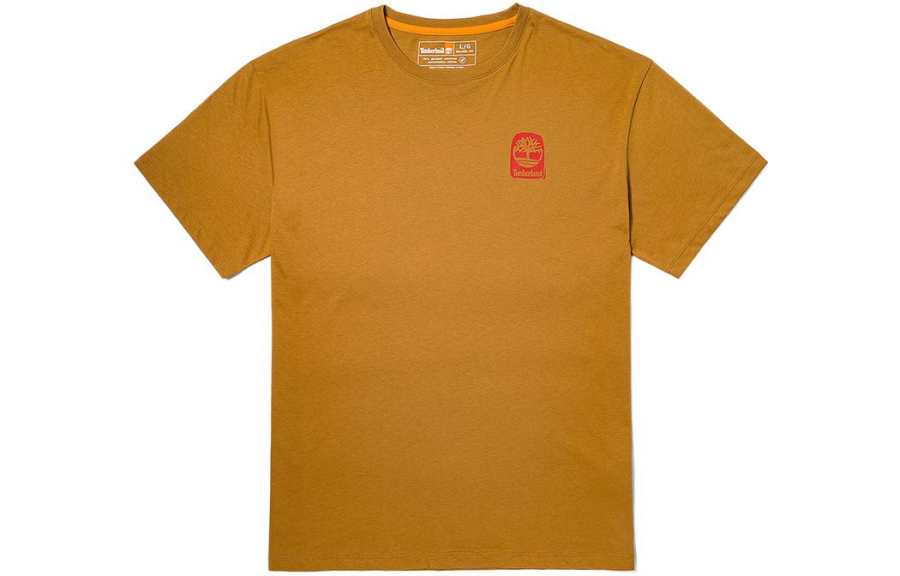 Timberland SS22 T Shirt Men's Wheat