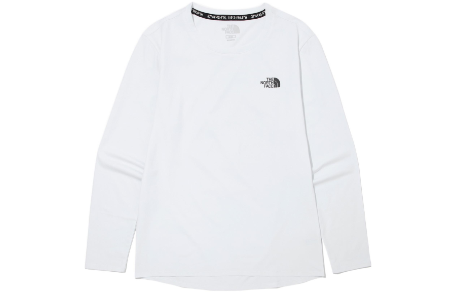THE NORTH FACE T Shirts Unisex White Crew Neck Moderate