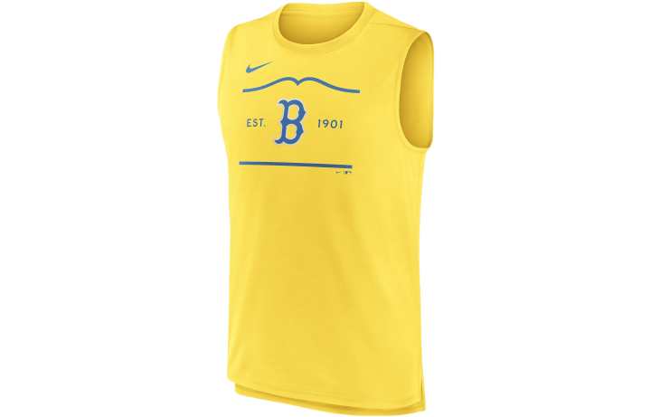 Nike Nike Breathe City Connect MLB Boston Red Sox Men's Muscle Tank