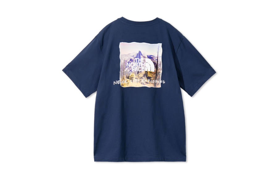 THE NORTH FACE SS23 T Shirt Men's Navy Blue