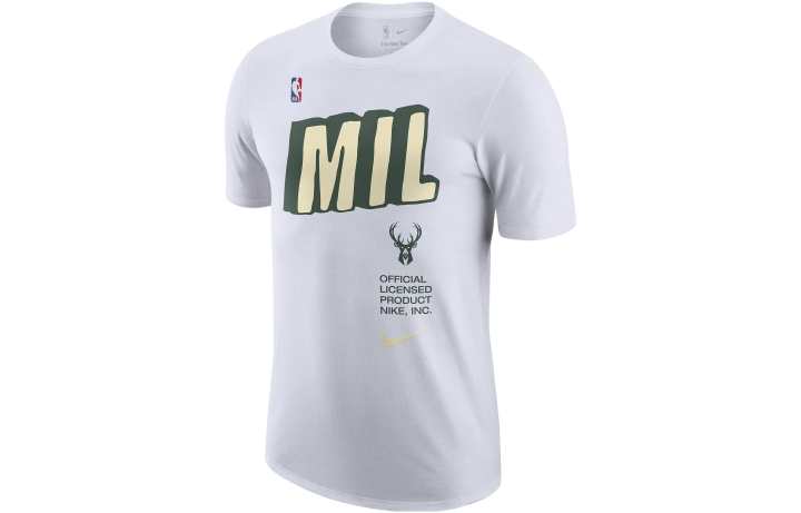 Nike Nike Nba Milwaukee Bucks T shirt