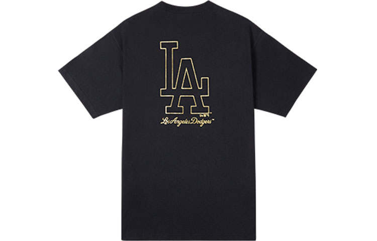 New Era x MLB T-Shirt Unisex Black