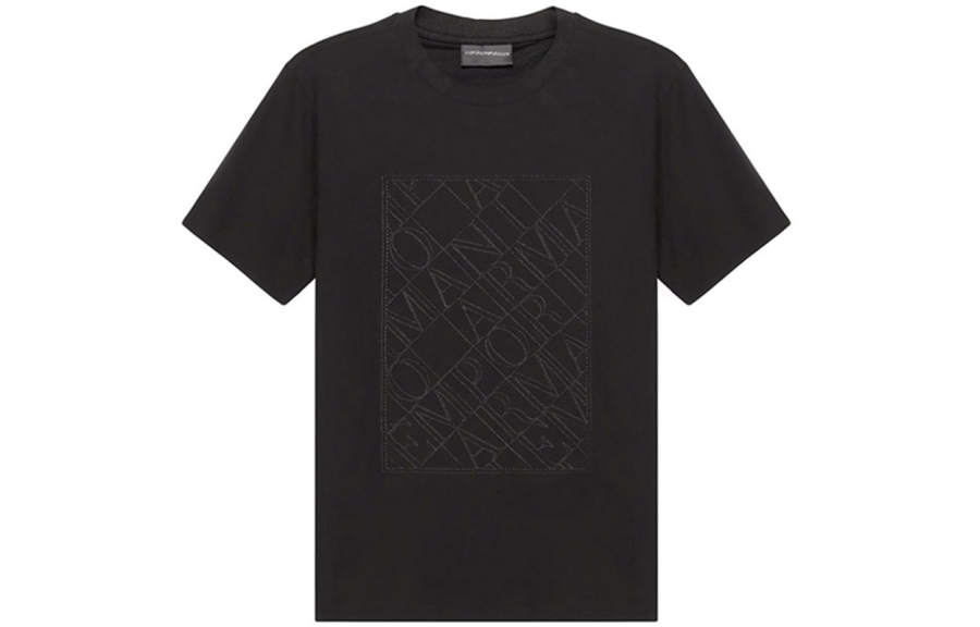 EMPORIO ARMANI T Shirt Men's Black