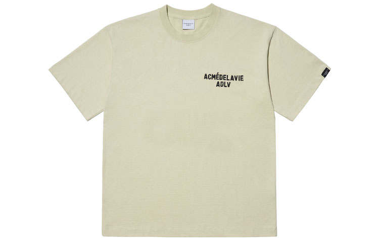 Acme De La Vie Acme De La Vie/ADLV T Shirt Unisex Sand