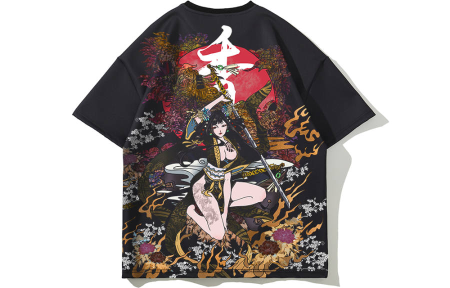 SANSYAS x HONGLIANZHIMENG T Shirt Unisex