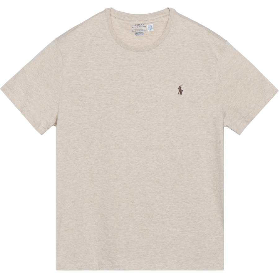 Polo Ralph Lauren SS22 T Shirt Custom Slim Fit Men's Gray