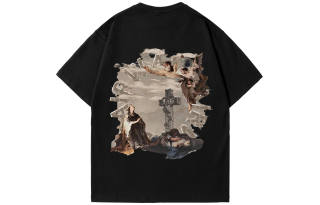 Airwalk T Shirts Unisex Crew Neck Thin Straight Fit