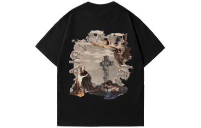Airwalk T Shirts Unisex Crew Neck Thin Straight Fit