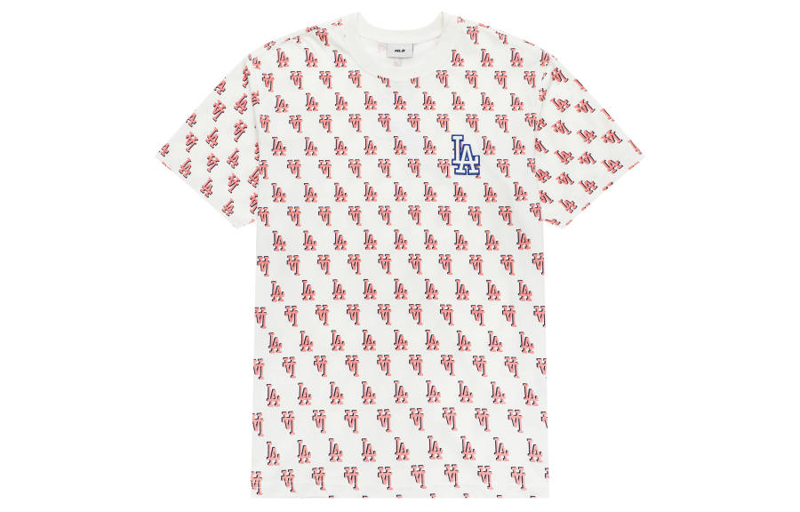 MLB MLB Los Angeles Dodgers SS23 T Shirt Unisex Cream