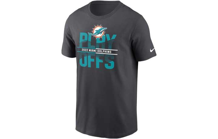 Nike Nike T Shirts Men's Gray Crew Neck Moderate Straight Fit