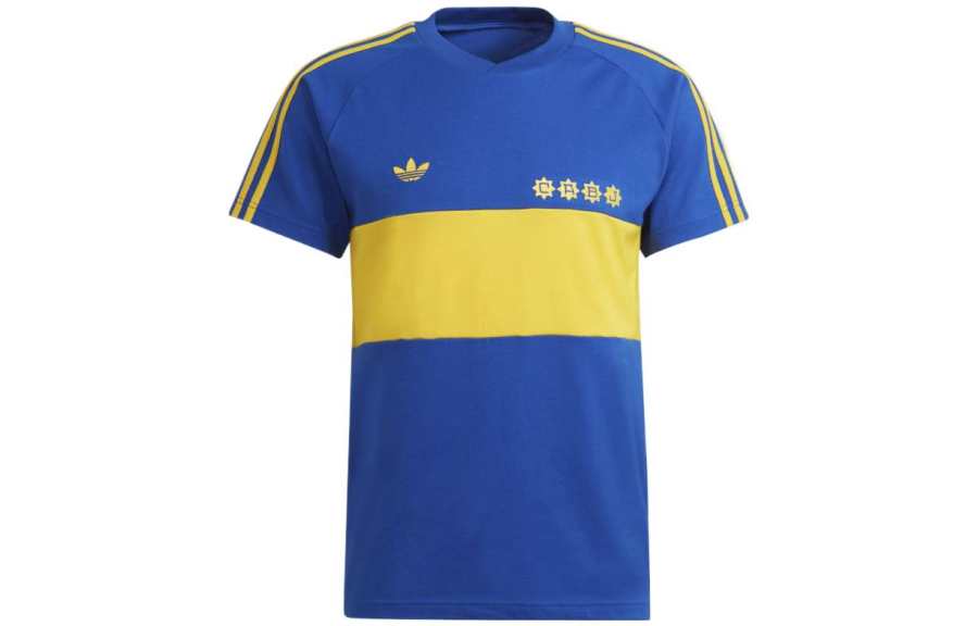 adidas originals Boca 81 Jersey Power Blue & Super Yellow