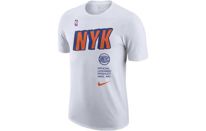 Nike Nike T Shirts Men's White Crew Neck Moderate Other