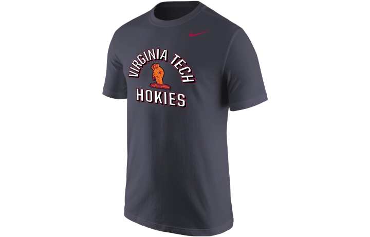 Nike Nike T Shirts Men's Gray Crew Neck Moderate Straight Fit