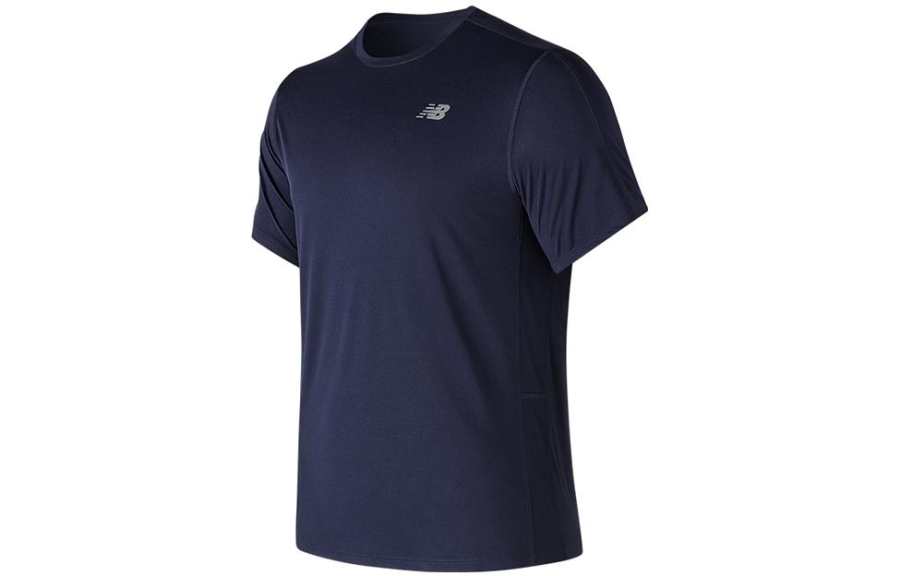 New Balance New Balance T Shirt Men's Marine Blue