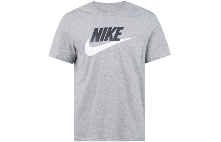 Nike Nike Sportswear T Shirt Men's Gray
