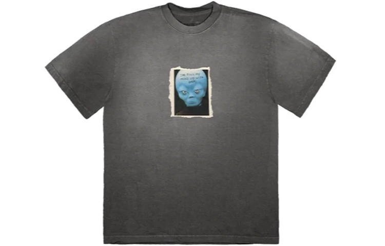 Travis Scott T Shirt Unisex Gray