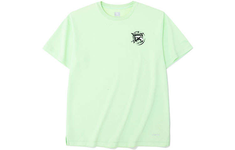 Anta T Shirt Men's Seagull Turquoise