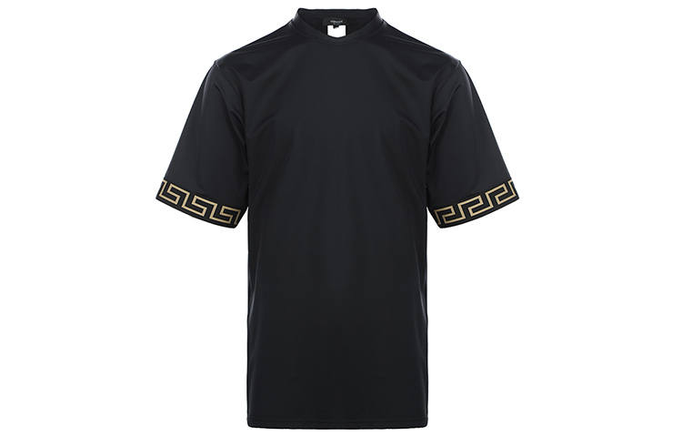 VERSACE SS22 T Shirt Men's Black