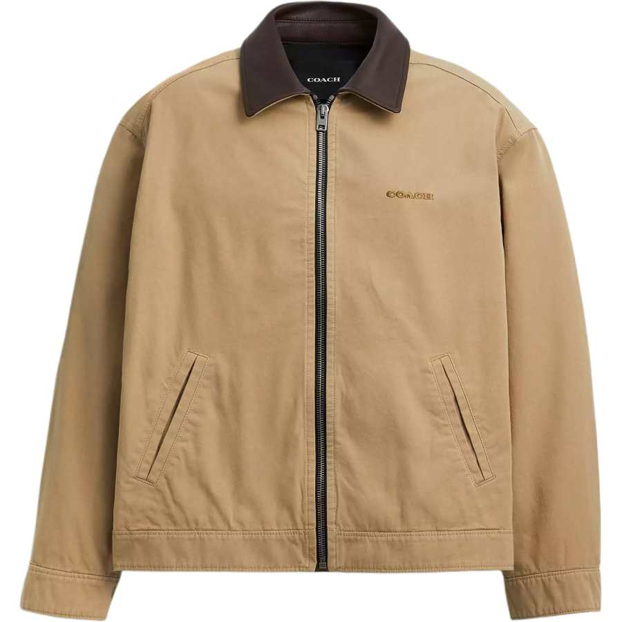 COACH COACH Jackets & Coats Men's Khaki