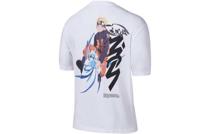 Jordan Jordan X Zion X Naruto T Shirt Asia Sizing