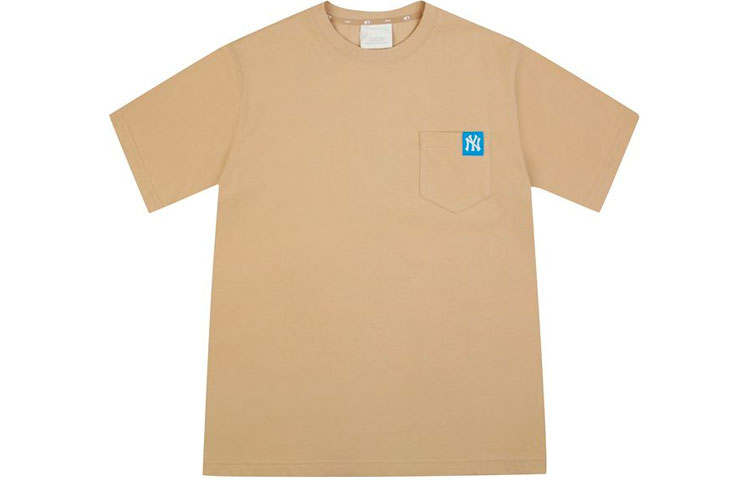 MLB Fashion Sports Collection T Shirt Unisex Beige