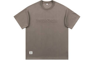 Double Dealer T Shirts Unisex Crew Neck Moderate Straight Fit