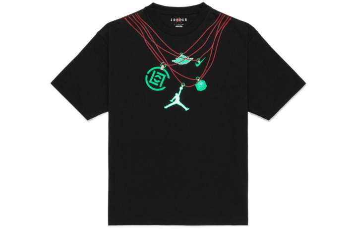 Jordan JORDAN X Clot Jade T-Shirt