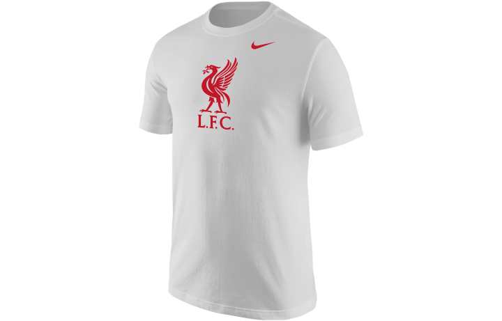 Nike Nike T Shirts Men's White Crew Neck Moderate Straight Fit