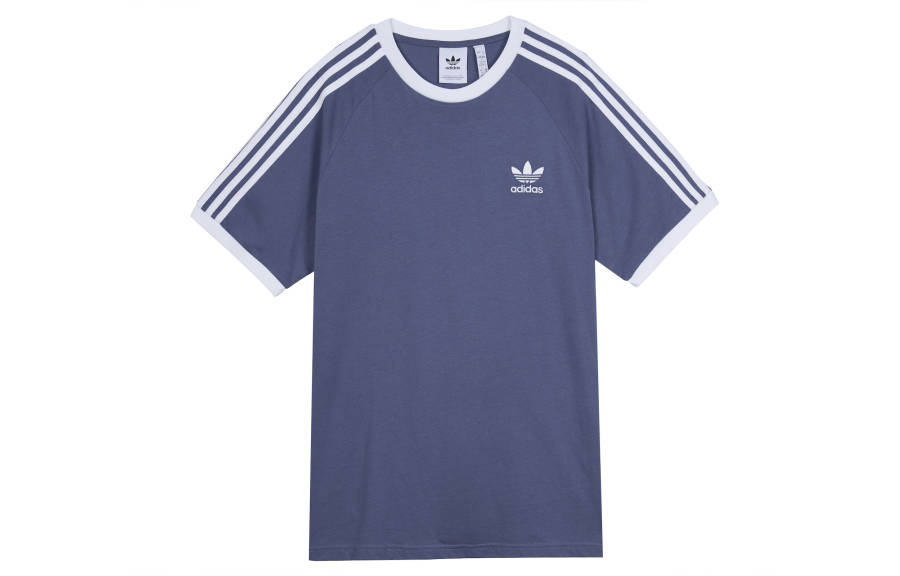 Adidas Originals T Shirt Men's Blue